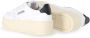 Autry Low-Top Sneakers White Leather Platform Low Sneakers in wit - Thumbnail 9
