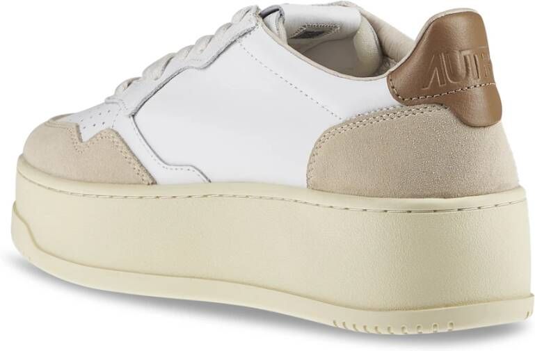 Autry Lage Platform Damessneakers