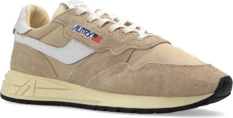 Autry Reelwind Sneakers Beige Heren