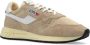 Autry Laag Man Reelwind Visserijmolen Beige Heren - Thumbnail 9
