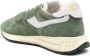 Autry Lage Sneakers in Militaire Stijl van Nylon en Suède Green Heren - Thumbnail 7