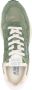 Autry Lage Sneakers in Militaire Stijl van Nylon en Suède Green Heren - Thumbnail 8