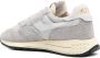Autry Lage Reelwind Sneakers in Wit Blauw Gray Heren - Thumbnail 3
