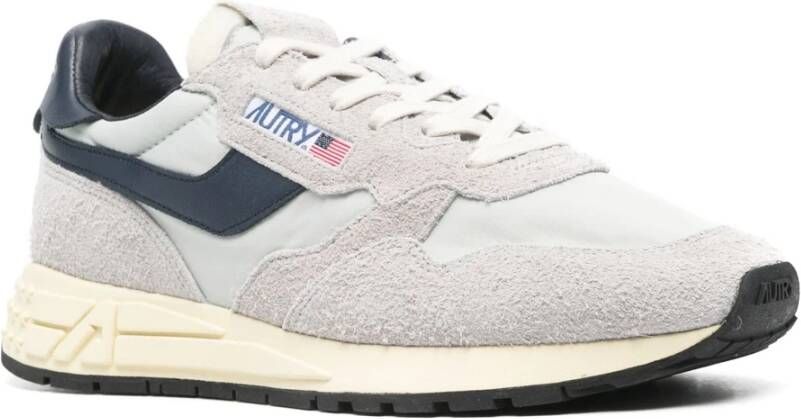 Autry Lage Reelwind Sneakers Multicolor Heren