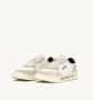 Autry Witte Leren Sneakers met Geperforeerde Neus White Heren - Thumbnail 38