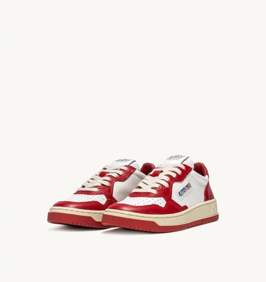 Autry Lage Sneaker Medalist White Heren