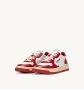 Autry Vintage lage leren sneakers met Amerikaanse vlag detail Rood - Thumbnail 12