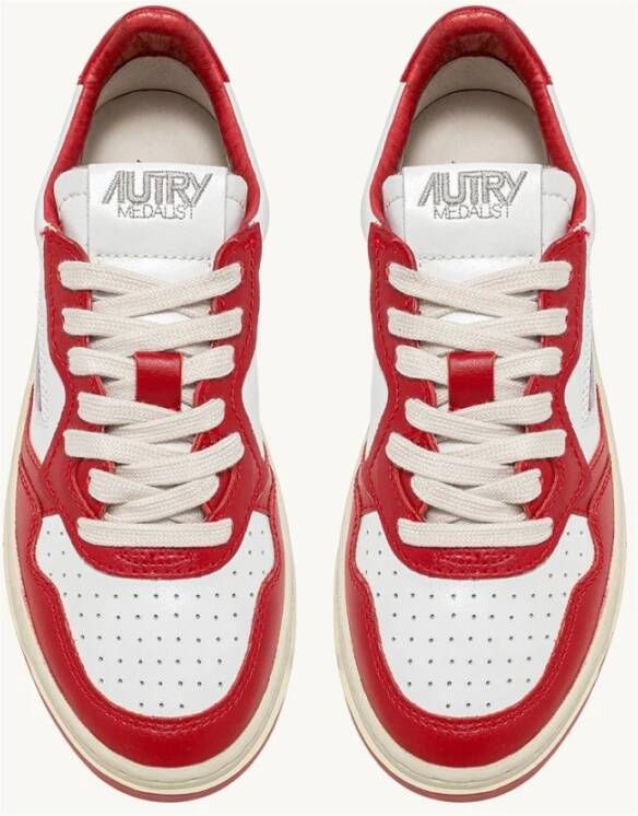 Autry Lage Sneaker Medalist White Heren