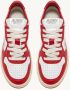 Autry Vintage lage leren sneakers met Amerikaanse vlag detail Rood - Thumbnail 13