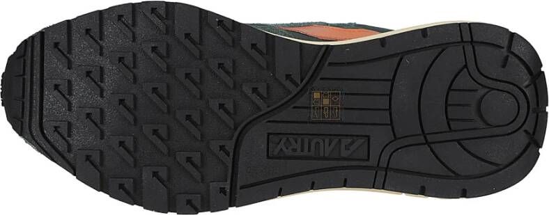 Autry Lage Sneakers Green Heren