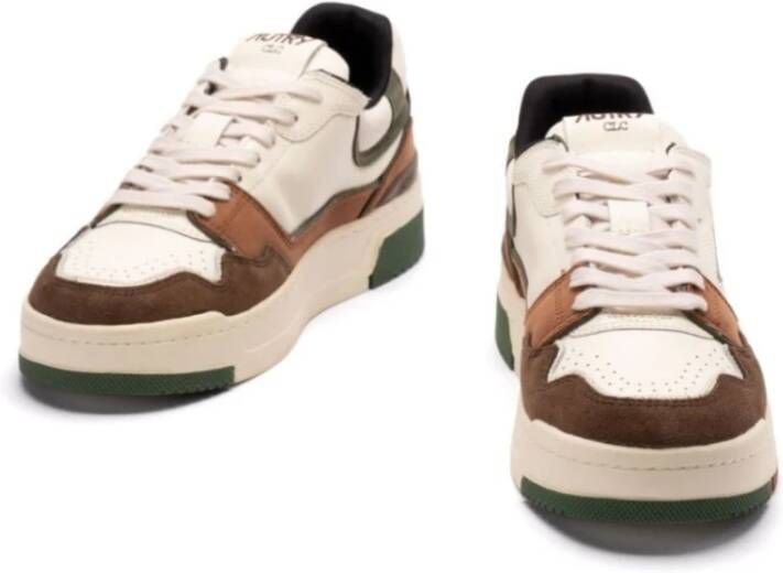 Autry Low Top Sneakers Multicolor Heren