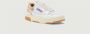 Autry Vintage-geïnspireerde CLC Low Leren Sneaker White Dames - Thumbnail 10