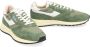 Autry Lage Sneakers in Militaire Stijl van Nylon en Suède Green Heren - Thumbnail 17