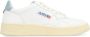 Autry Witte Leren Sneakers met Logodetail White Dames - Thumbnail 3
