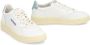 Autry Witte Leren Sneakers met Logodetail White Dames - Thumbnail 4