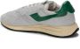 Autry Reelwind Low Hardloopschoenen van Suède en Net Gray Heren - Thumbnail 8