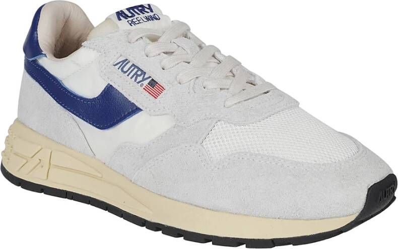Autry Lage Sneakers met Reelwind Technologie Multicolor Heren