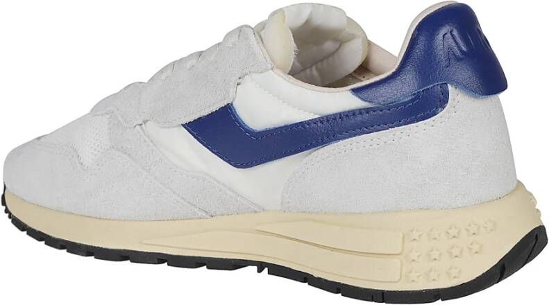 Autry Lage Sneakers met Reelwind Technologie Multicolor Heren
