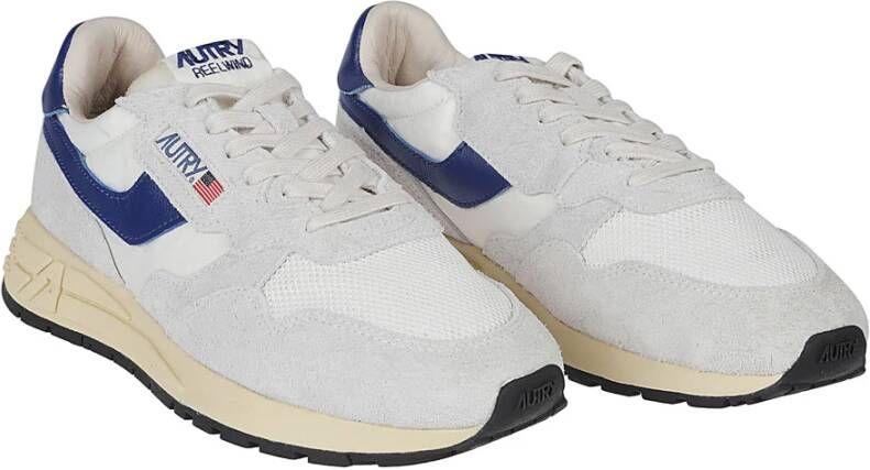 Autry Lage Sneakers met Reelwind Technologie Multicolor Heren