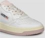 Autry Lage Sneakers met Suède Details White Dames - Thumbnail 3