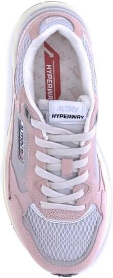Autry Lage Sneakers met Suède en Stof