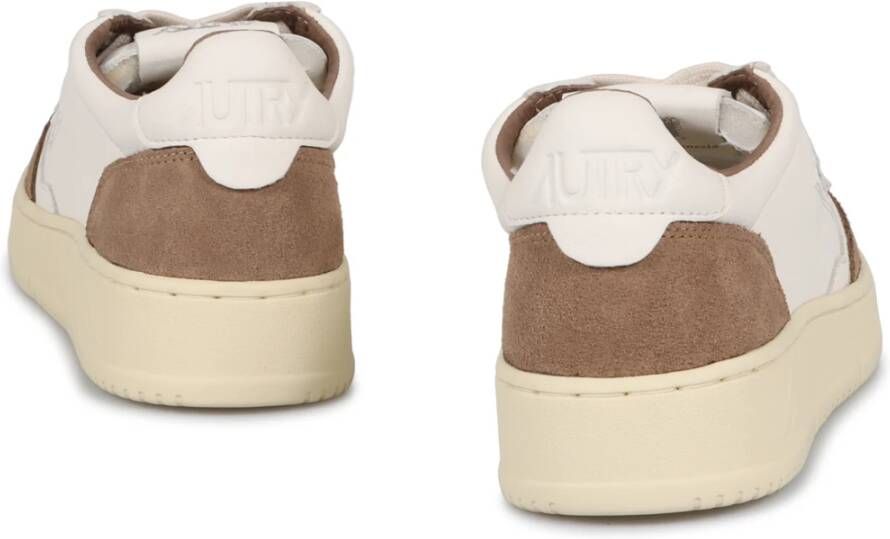Autry Lage sneakers met suède inzetstukken