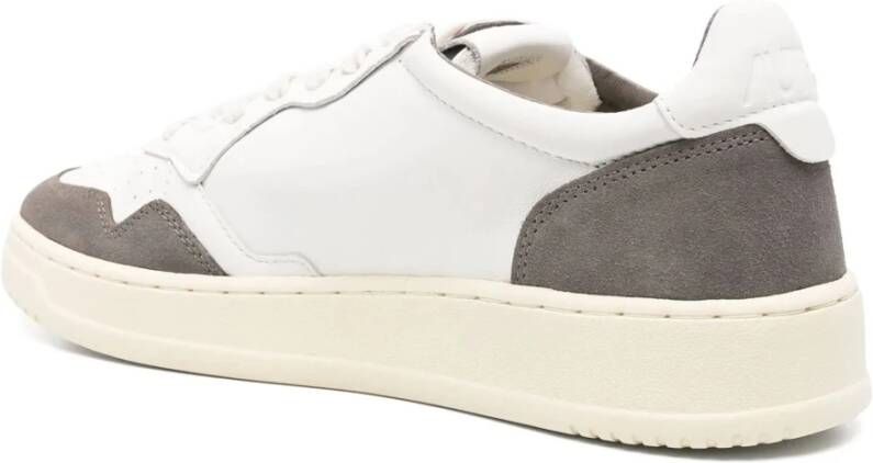 Autry Lage Sneakers met Voorsluiting