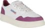 Autry International Low-Top Sneakers Medalist Low Sneakers White in wit - Thumbnail 3