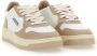 Autry International Low-Top Sneakers baskets medalist en cuir 6 in beige - Thumbnail 28