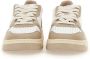 Autry International Low-Top Sneakers baskets medalist en cuir 6 in beige - Thumbnail 29