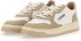 Autry International Low-Top Sneakers baskets medalist en cuir 6 in beige - Thumbnail 30