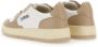 Autry International Low-Top Sneakers baskets medalist en cuir 6 in beige - Thumbnail 31