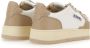 Autry International Low-Top Sneakers baskets medalist en cuir 6 in beige - Thumbnail 34
