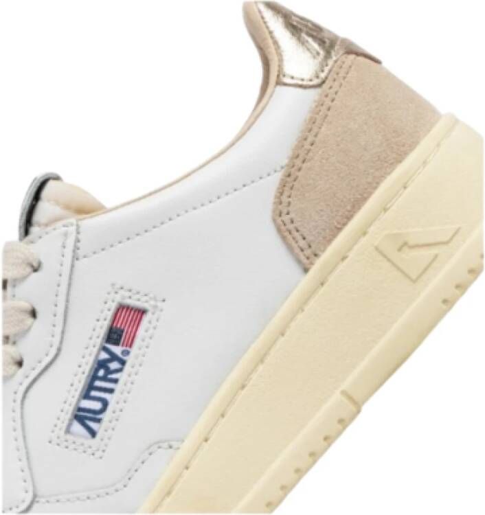 Autry Lage Sneakers voor Vrouwen Multicolor Heren