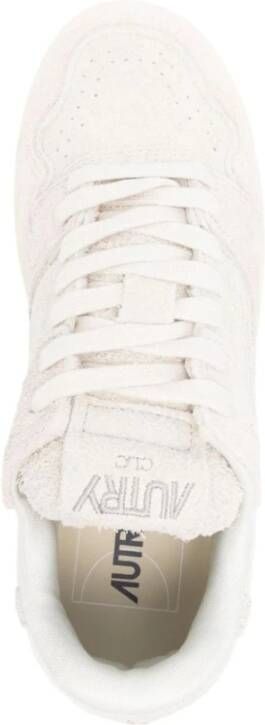 Autry Lage Sneakers voor Vrouwen White Dames