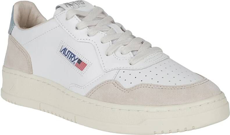 Autry Lage Sneakers White Heren