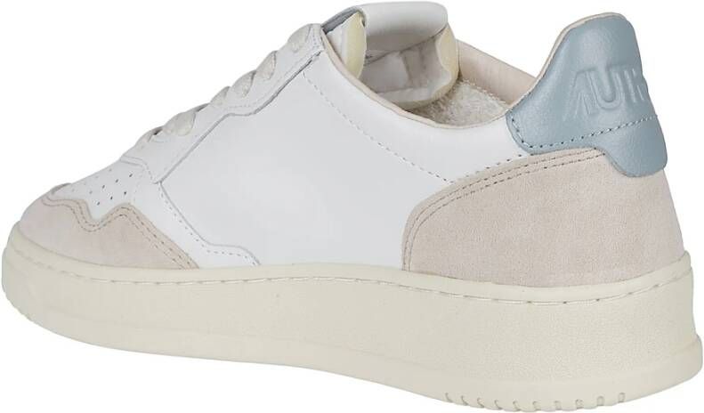 Autry Lage Sneakers White Heren
