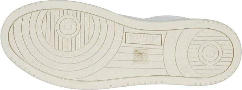 Autry Lage Sneakers White Heren
