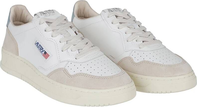 Autry Lage Sneakers White Heren