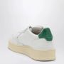 Autry Lage Stoffen Sneaker voor Mannen White Heren - Thumbnail 2
