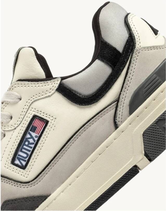 Autry Lage Suède en Nubuck Sneakers