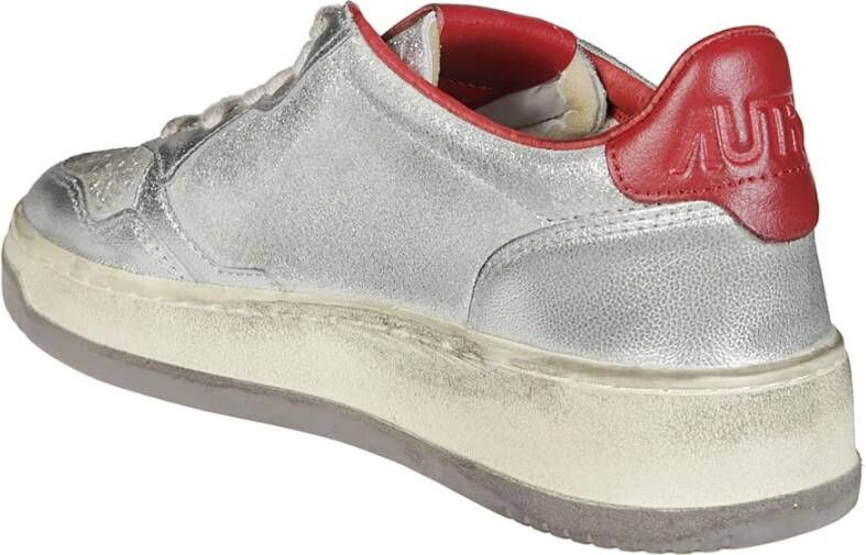 Autry Lage Suède Vintage Sneakers