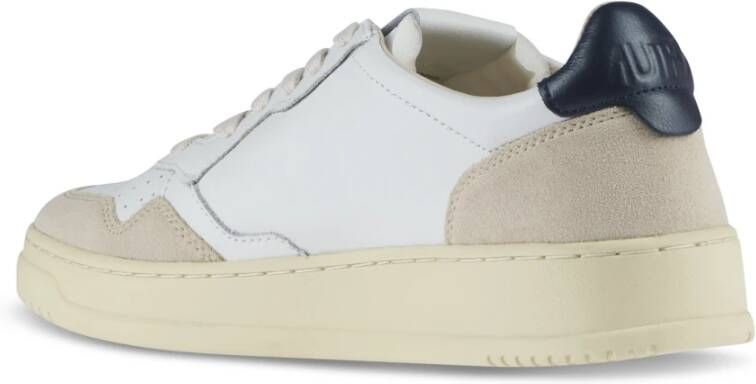 Autry Lage Top Leren Sneakers voor Mannen