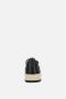 Autry Lage-top Leren Sneakers Zwart Wit Black Heren - Thumbnail 3