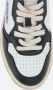 Autry Lage-top Leren Sneakers Zwart Wit Black Heren - Thumbnail 4