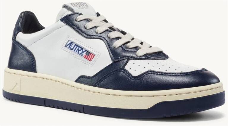 Autry Lage Top Medalist Sneakers White Heren