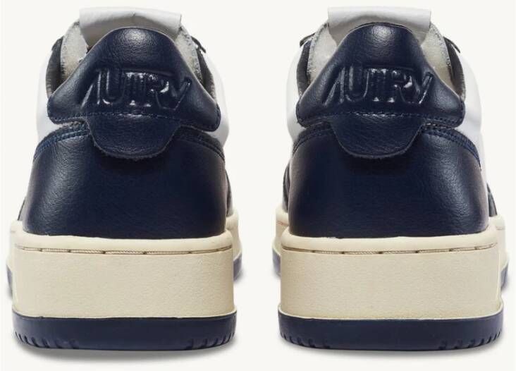 Autry Lage Top Medalist Sneakers White Heren