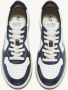 Autry Vintage-geïnspireerde witte en groene leren sneakers White Heren - Thumbnail 5
