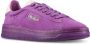 Autry Low-Top Sneakers Sneaker aus Veloursleder in paars - Thumbnail 2