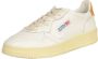 Autry Vintage Low-Top Wit Bruin Sneakers White Heren - Thumbnail 2